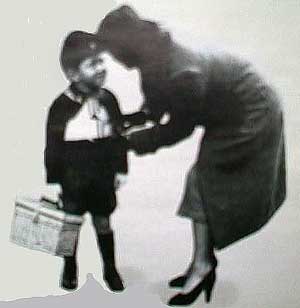Italina Mother and Child