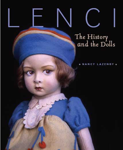 New book on Lenci Dolls from Nancy  Lazenby